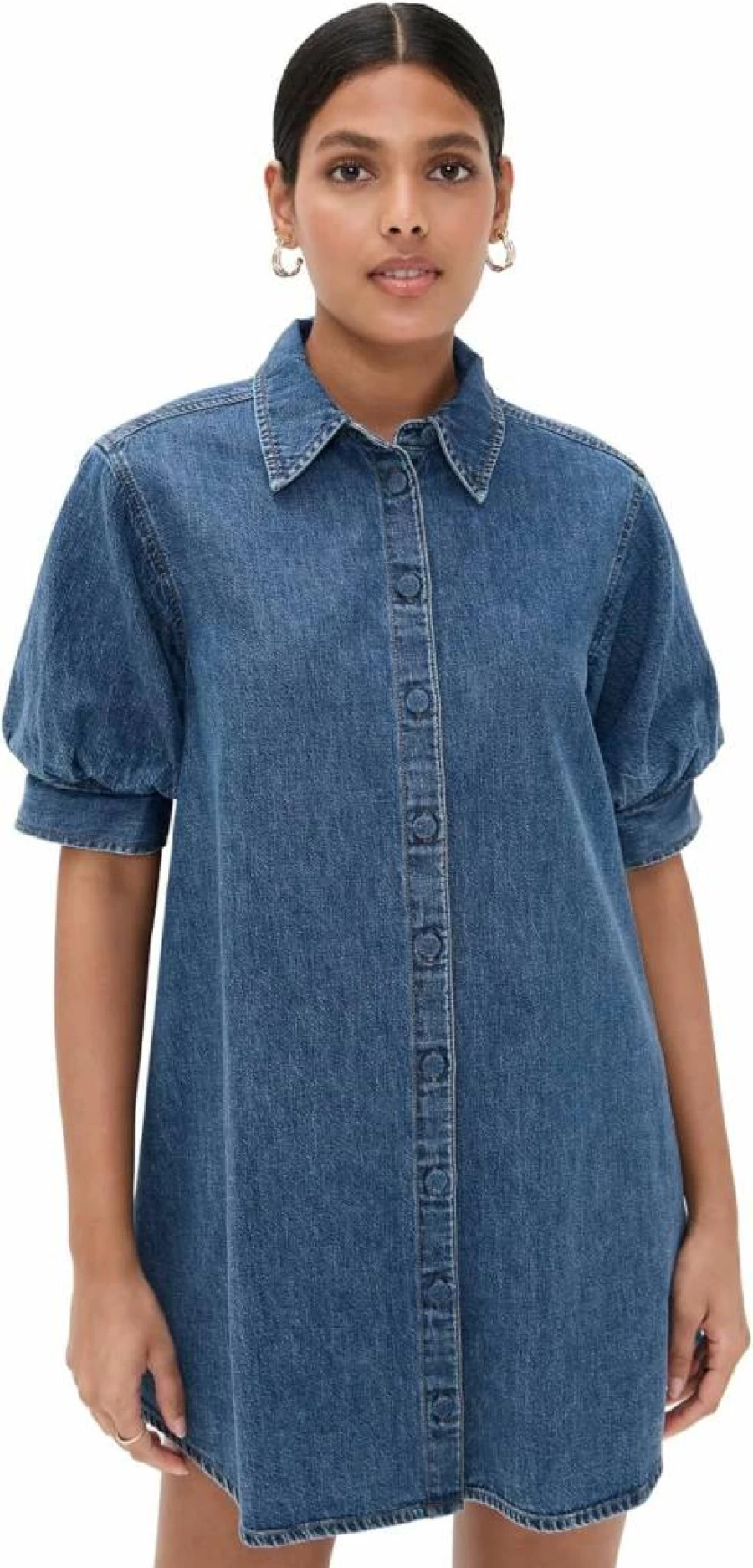 FRAME Women's The Play Dress: Stylish and Elegant Casual Wear