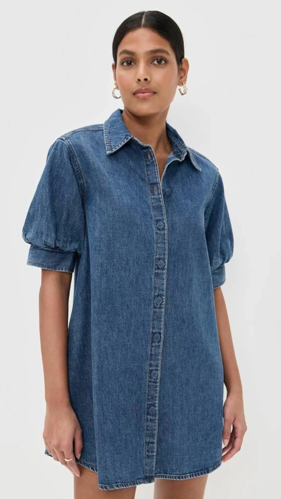 FRAME Women's The Play Dress: Stylish and Elegant Casual Wear