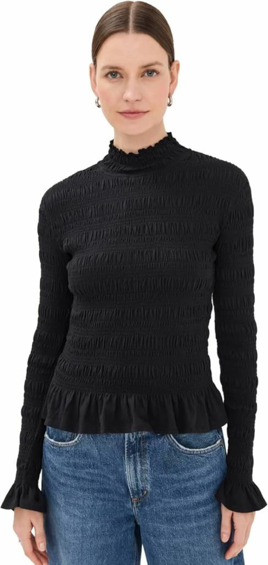 Merlette Women's Kantor Jersey Top - Comfortable & Stylish Casual Blouse