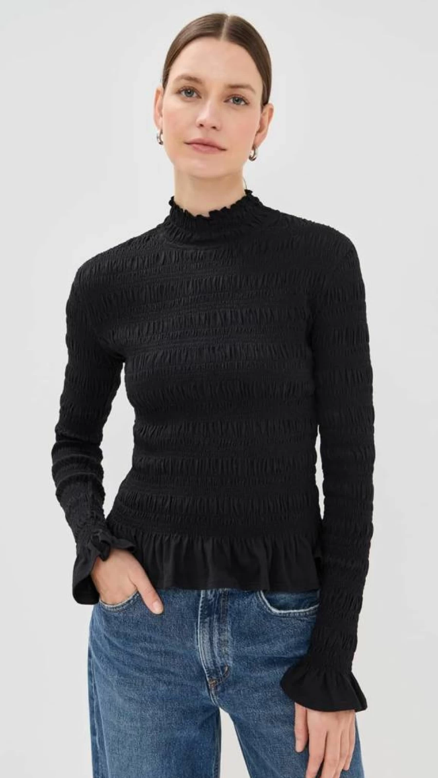Merlette Women's Kantor Jersey Top - Comfortable & Stylish Casual Blouse