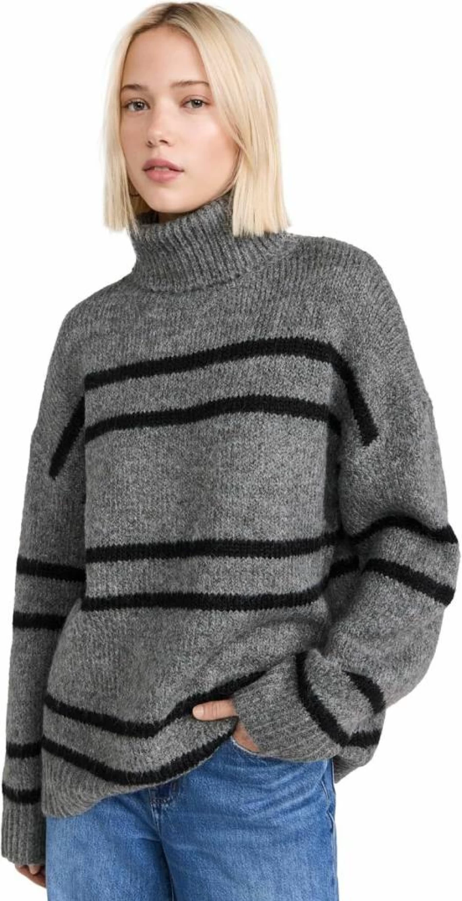 Line and Dot Veronica Top - Stylish Women's Blouse for Casual Wear