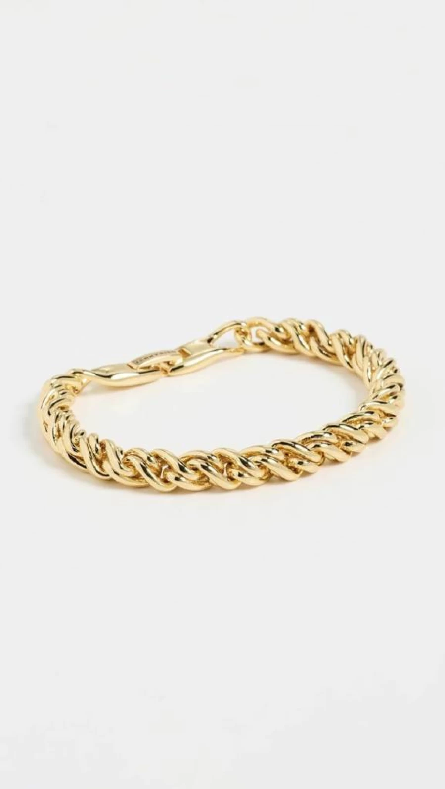 JENNY BIRD Rizzo Sterling Silver Bracelet for Women - Minimalist Adjustable Bangle