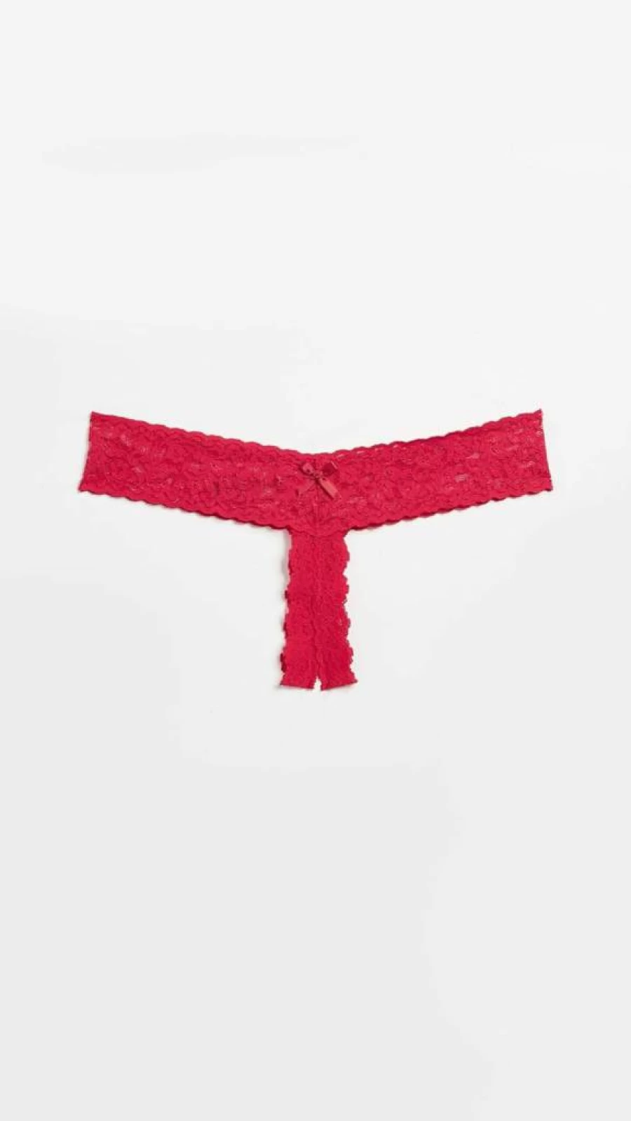 Hanky Panky Signature Low Rise Thong for Women - OS Fits Sizes 0-12 - Comfortable & Sexy Underwear