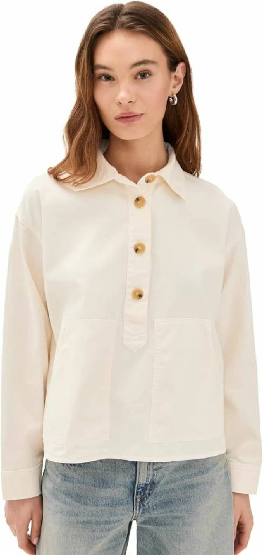 XIRENA Women's Grady Top - Stylish Casual Blouse for Women