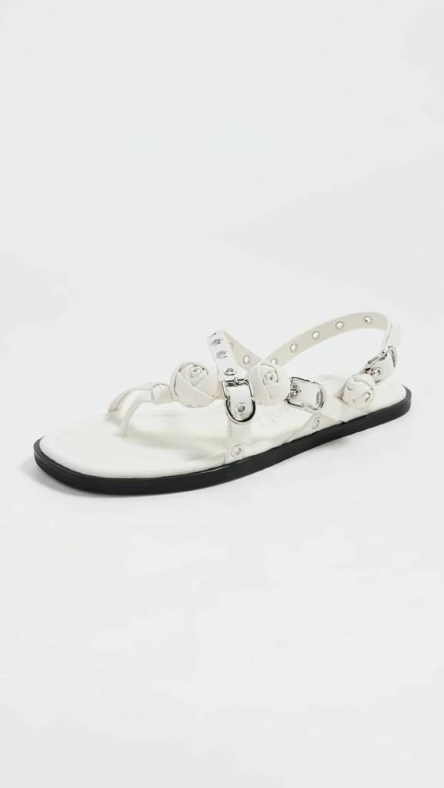 3.1 Phillip Lim Women's Multi-Strap Rivet Sandals – Stylish Designer Ankle Strap Heels for Women