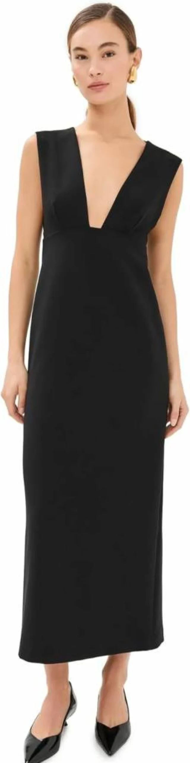Rachel Comey Women's Genteel Dress - Elegant Flowy Boho Style Midi Dress for Women