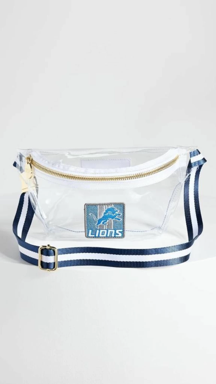 Stoney Clover Lane Women's Clear Fanny Pack with Lions Design for Stylish Wear