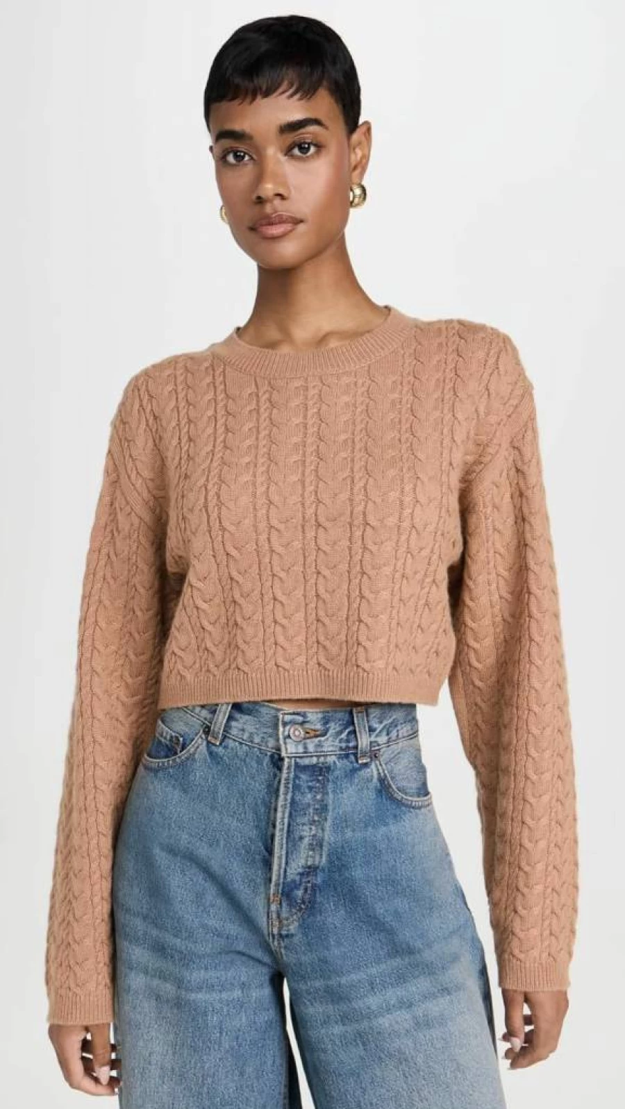 ASTR the Label Women's Jorah Knit Sweater - Soft Casual Pullover for Women
