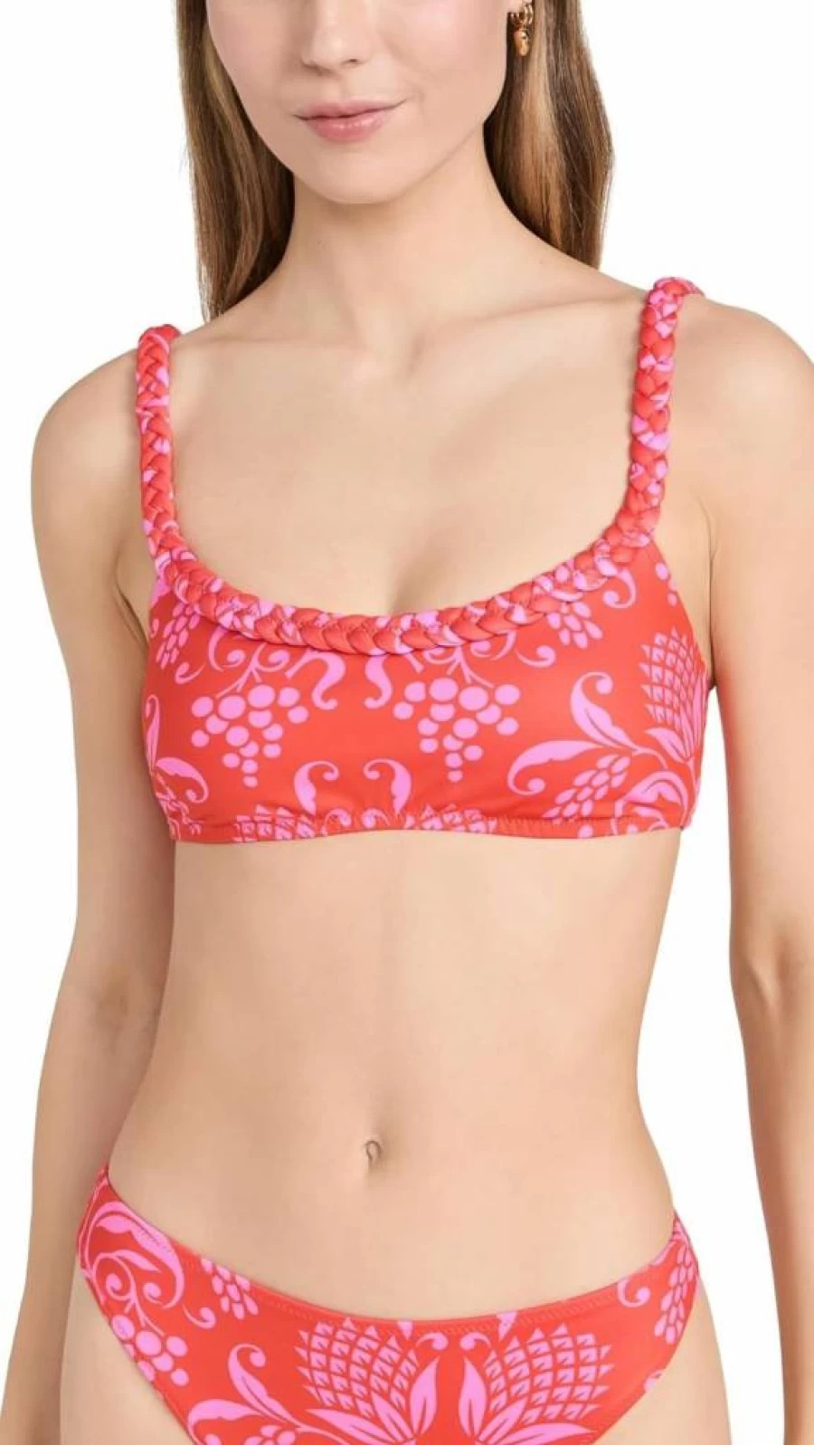 Rhode Women's Bibi Bikini Top - Stylish Swimwear for Summer Beach Fashion