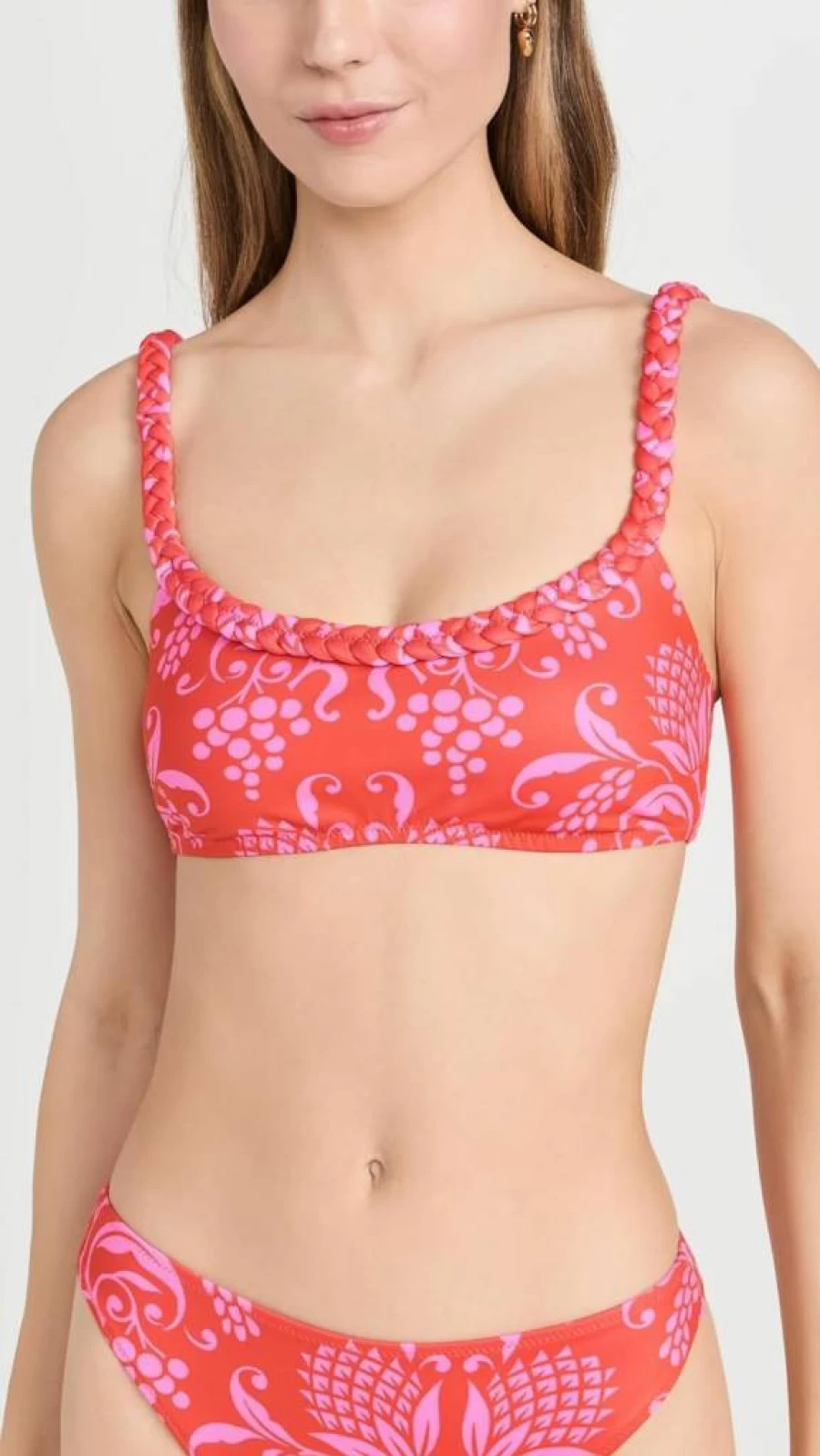 Rhode Women's Bibi Bikini Top - Stylish Swimwear for Summer Beach Fashion