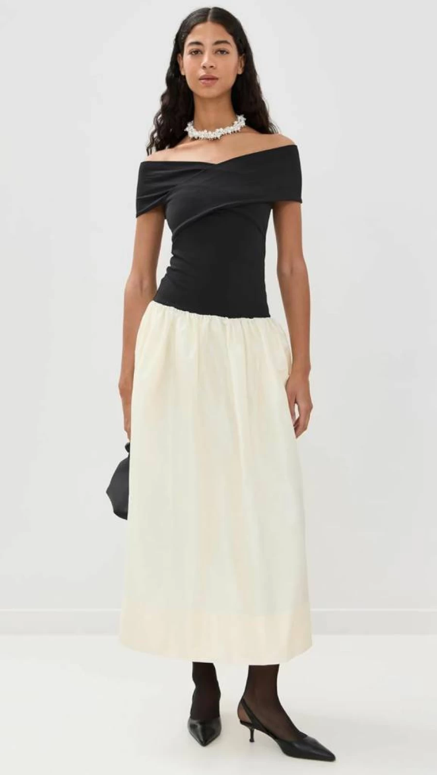 Anna October Lorraine Maxi Dress for Women - Elegant Long Flowy Summer Dress
