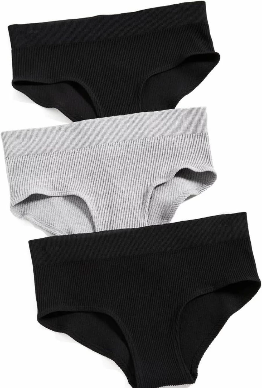 Honeydew Intimates Women's Soft Cotton Hipster Underwear 3-Pack - Comfortable Breathable Panties