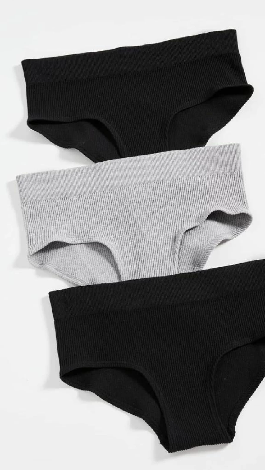 Honeydew Intimates Women's Soft Cotton Hipster Underwear 3-Pack - Comfortable Breathable Panties