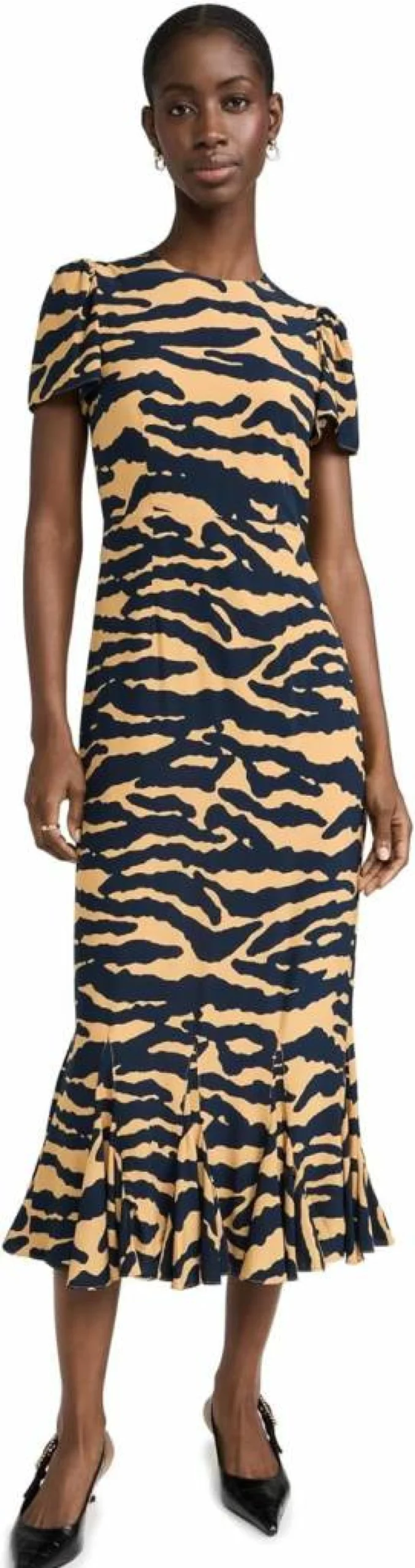 Rhode Women's Lulani Dress - Elegant Flowy Summer Dress for Women