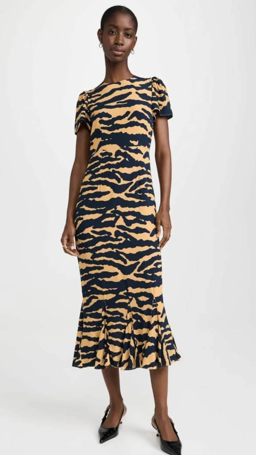 Rhode Women's Lulani Dress - Elegant Flowy Summer Dress for Women