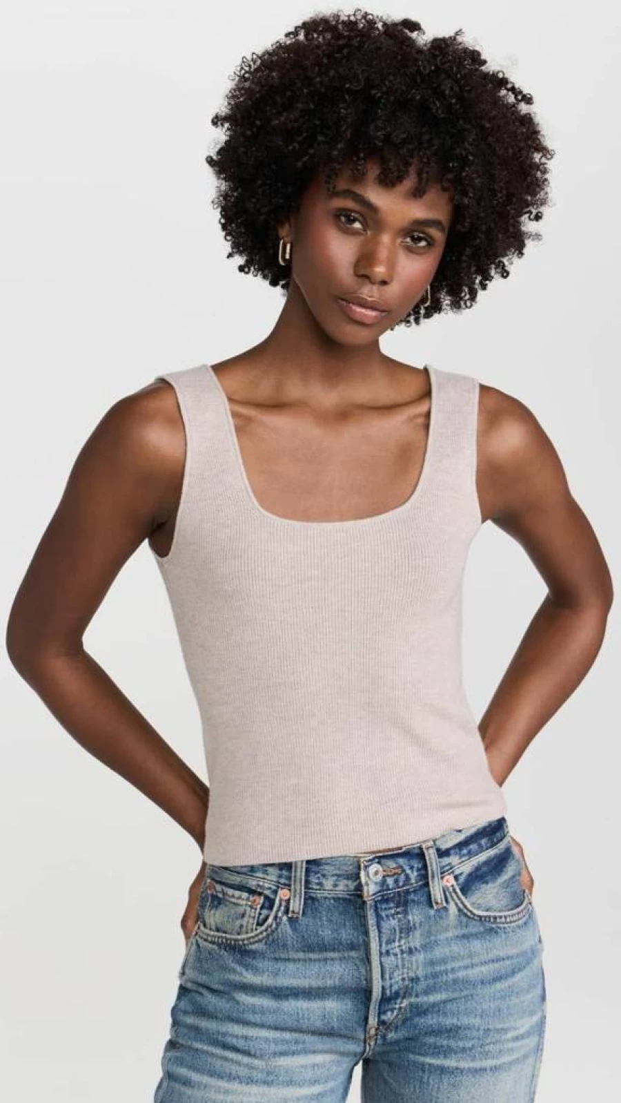 525 Women's Luxe EVA Tank Top - Comfortable & Stylish Workout Shirt