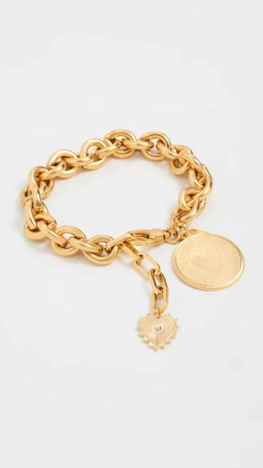 Elizabeth Cole Aldina Women's Elegant Crystal Bracelet - Gold-Tone Luxury Fashion Jewelry Gift