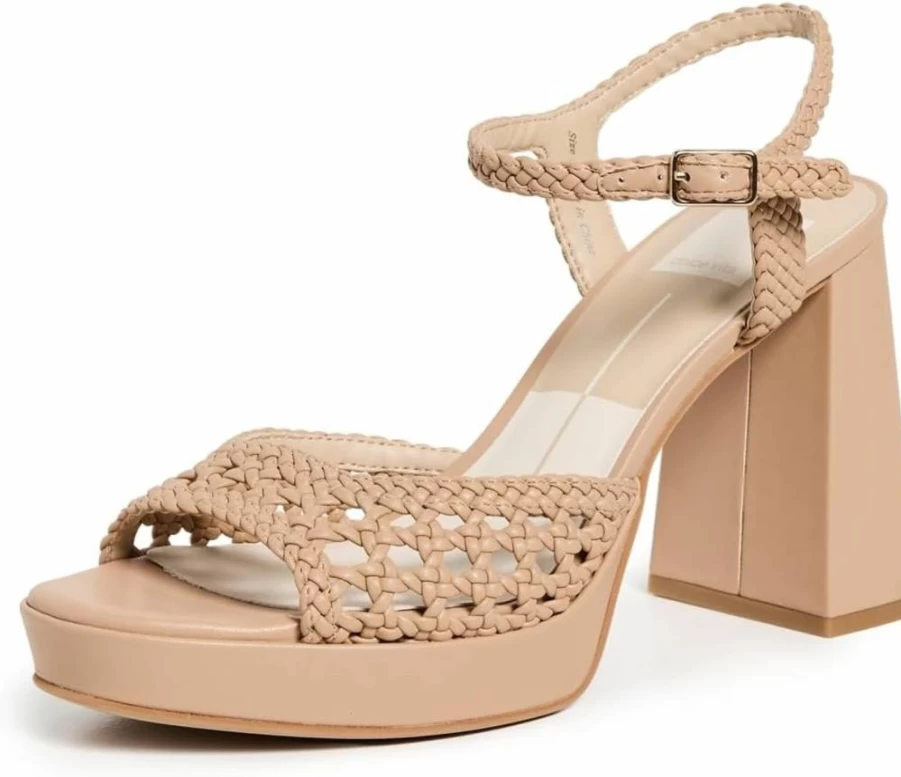 Dolce Vita Women's Peyten Heeled Sandals - Stylish High Heel Sandals for Women