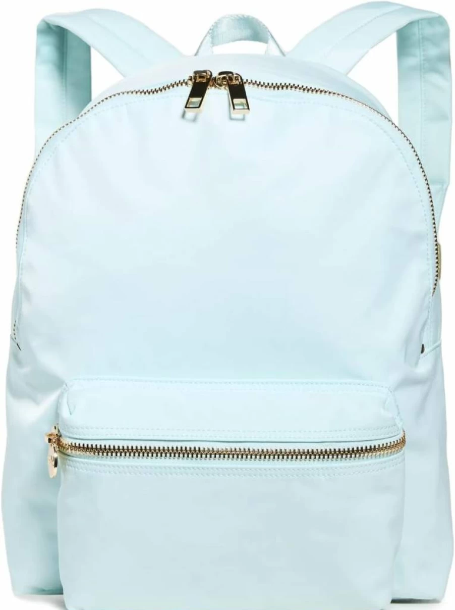 Stoney Clover Lane Classic Women's Backpack in Sand & Tan - One Size Fashionable Daypack