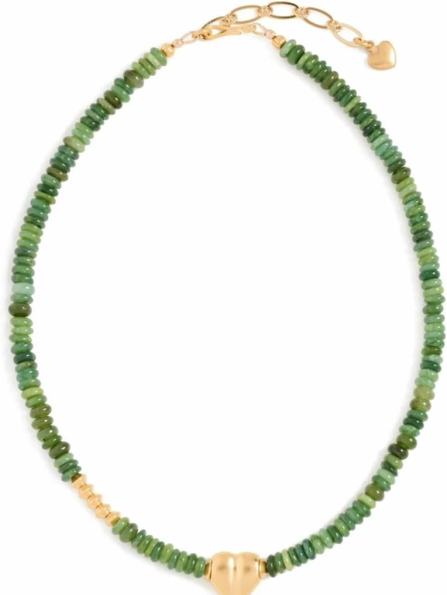 Brinker + Eliza Women's Confetti Necklace - Elegant Dainty Gold Pendant for Everyday Wear