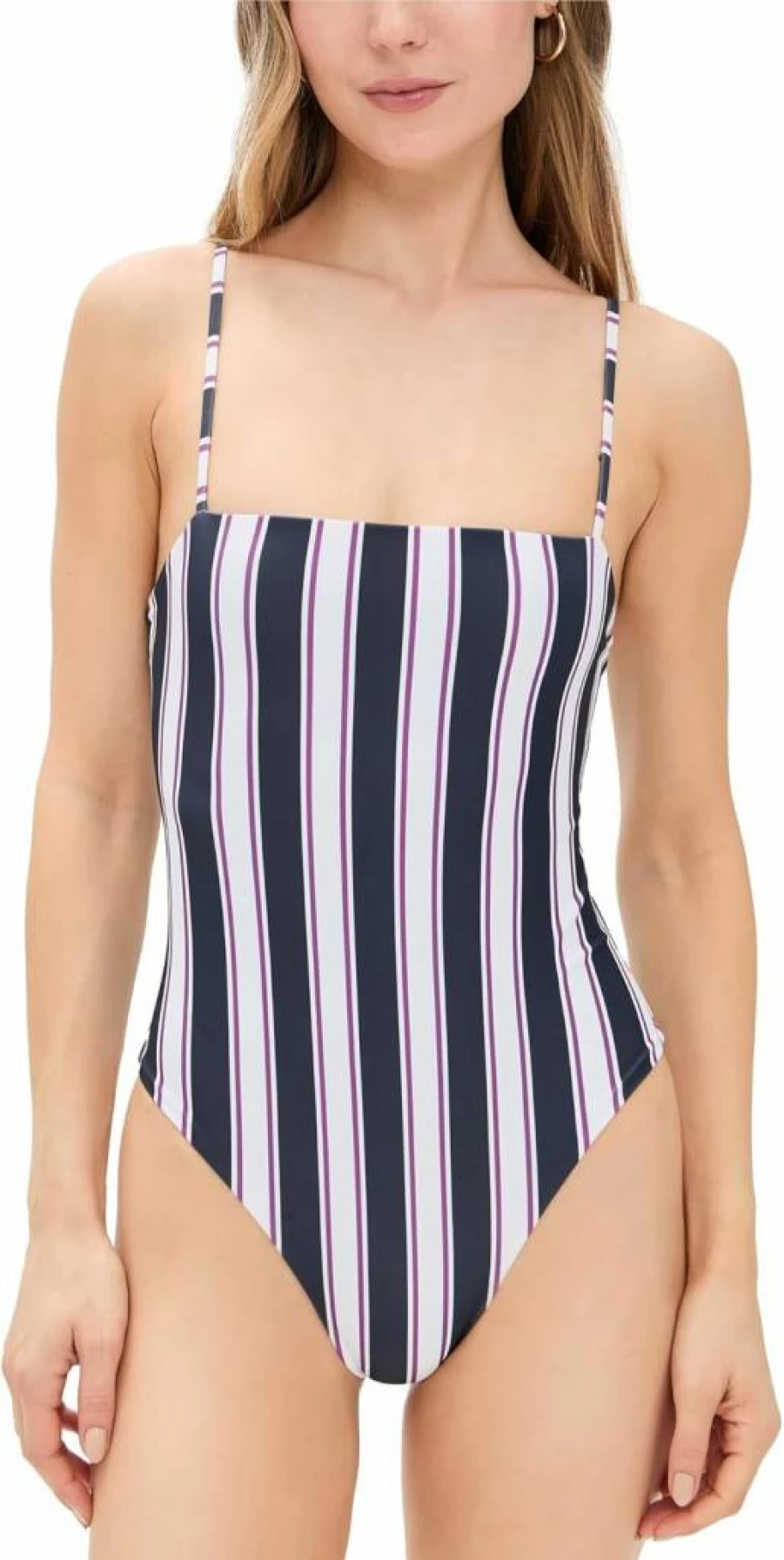 MIKOH Women's Malta One Piece Swimsuit | Stylish One-Piece Bathing Suit