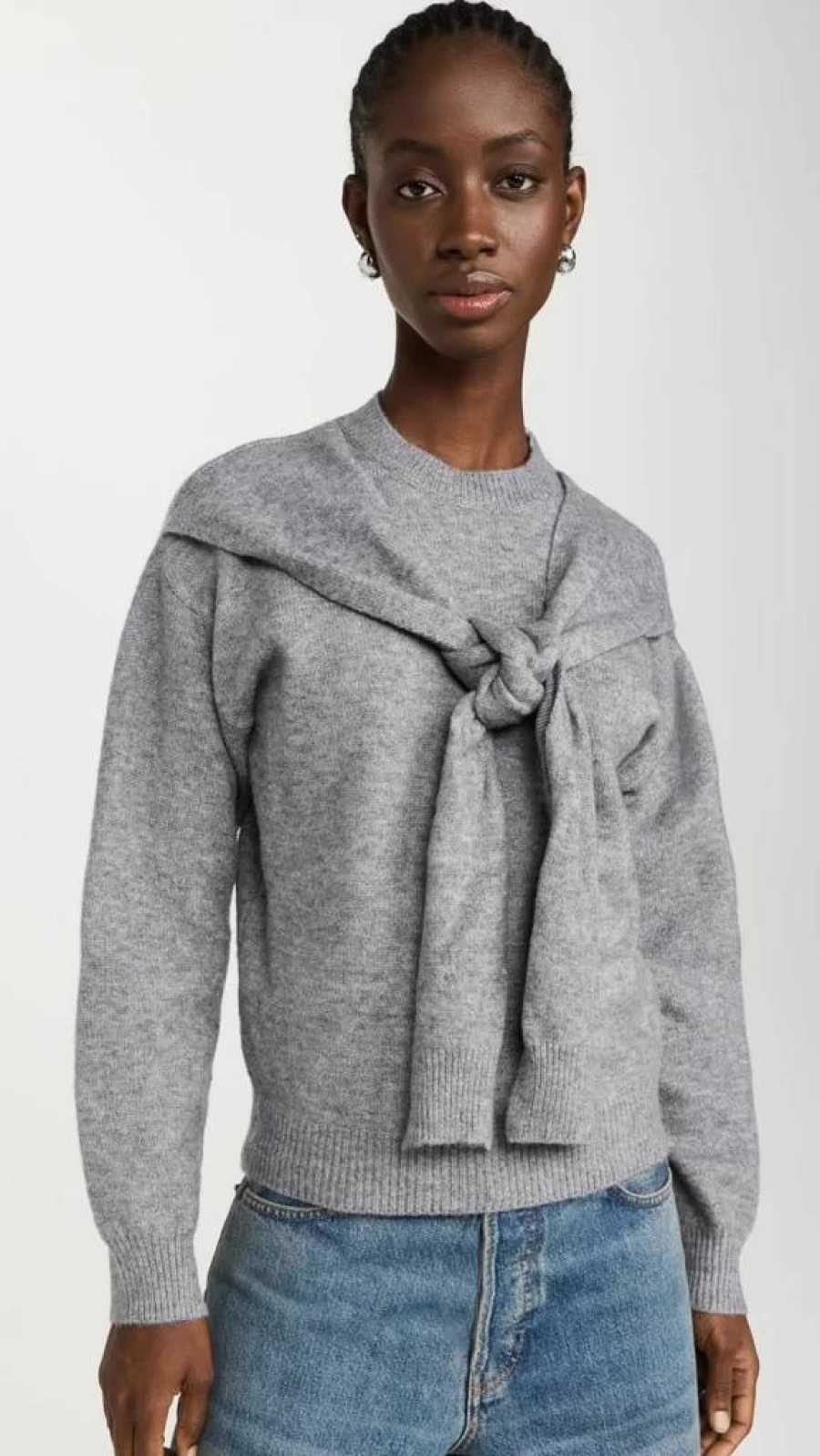 Line & Dot Women's Atlas Sweater - Stylish Knit Pullover for Casual Wear