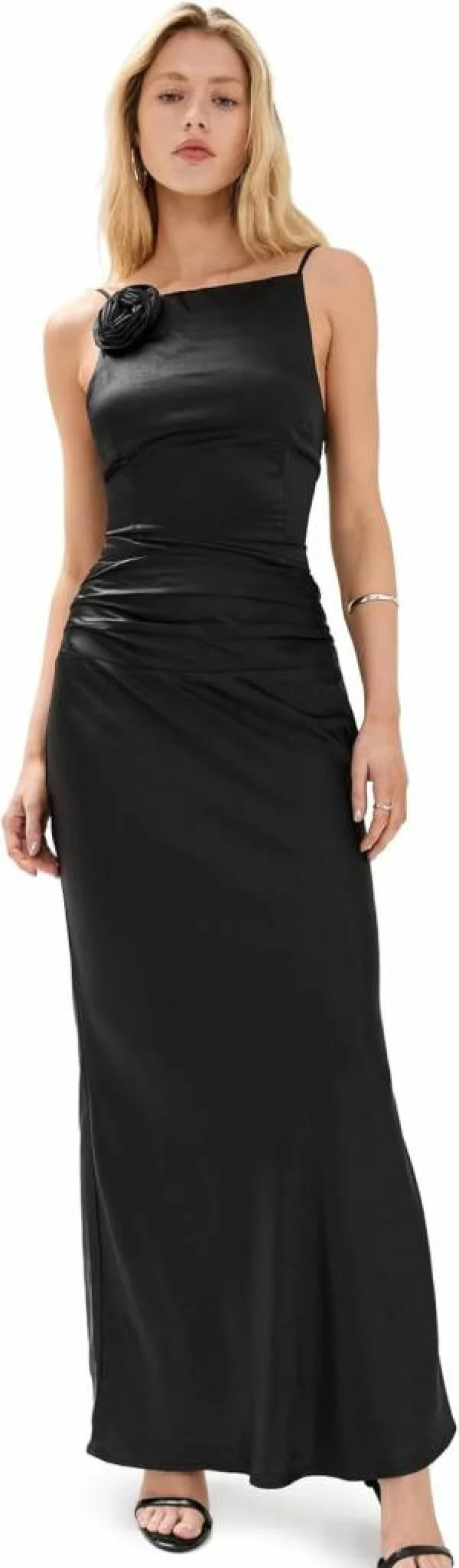 Runaway the Label Women's Pianni Maxi Dress - Elegant Long Flowy Summer Dress