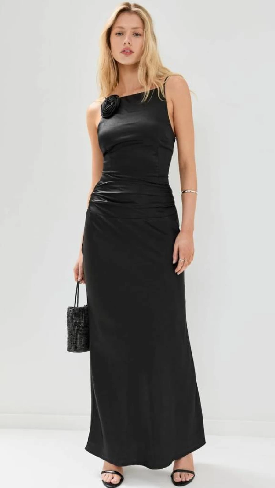 Runaway the Label Women's Pianni Maxi Dress - Elegant Long Flowy Summer Dress