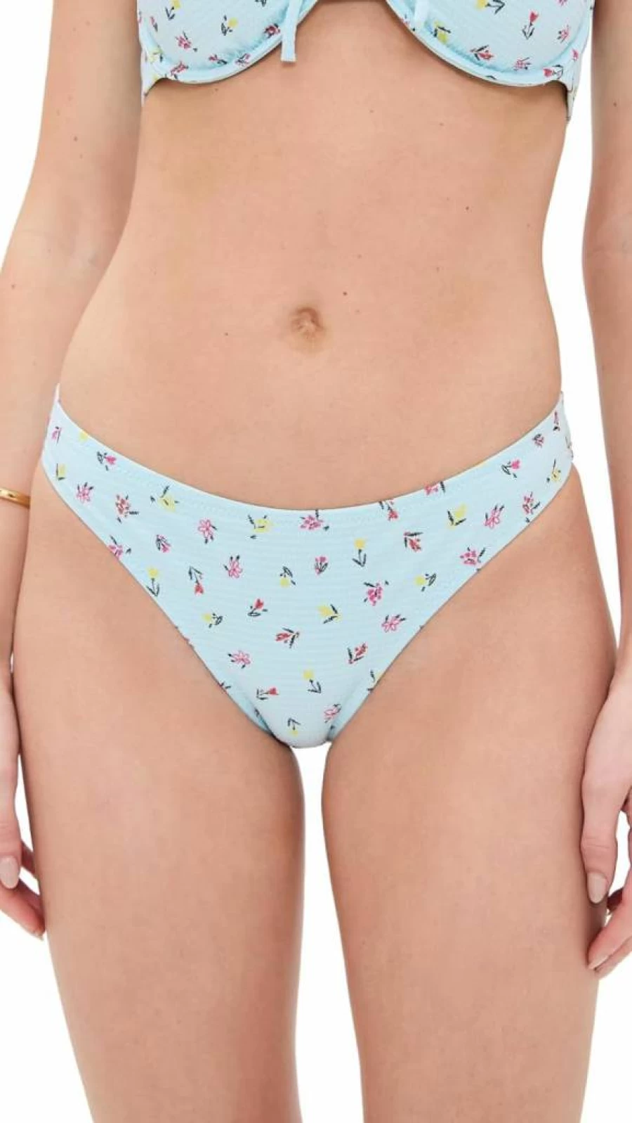Solid & Striped Women's Tati Bikini Bottoms - High-Waisted Swimwear for Women