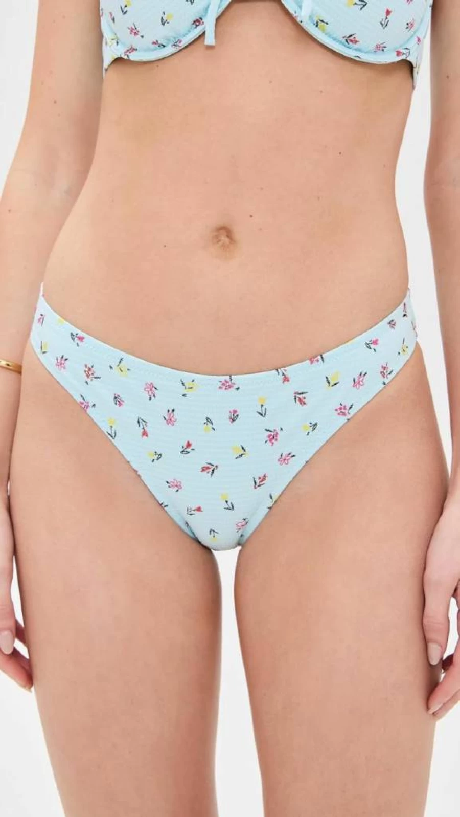 Solid & Striped Women's Tati Bikini Bottoms - High-Waisted Swimwear for Women