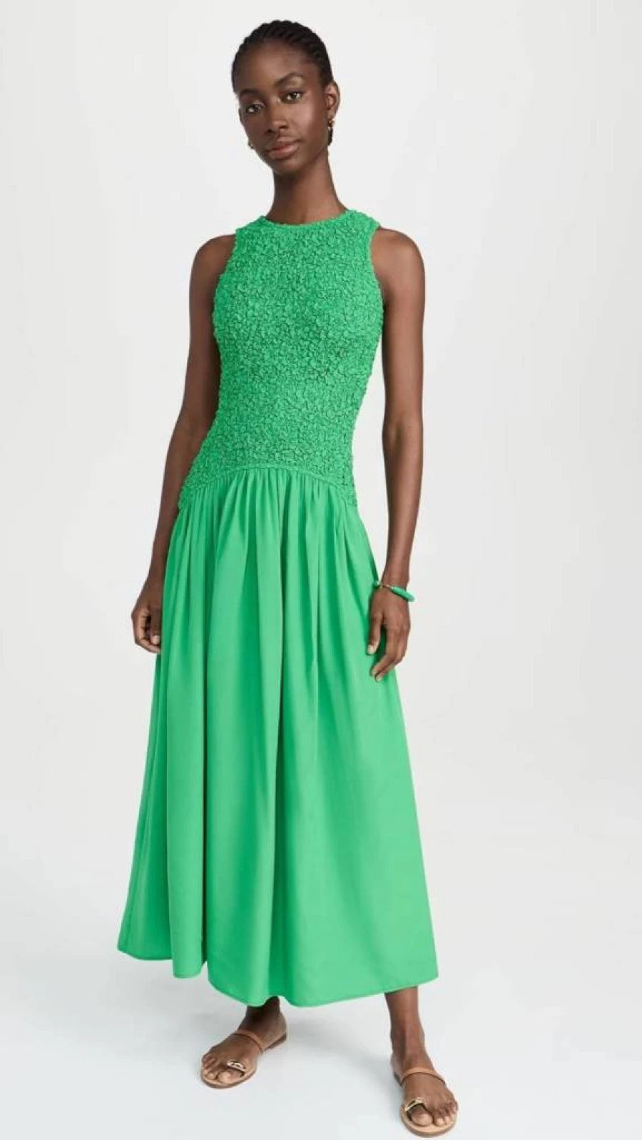 The Wolf Gang Women's Marisol Maxi Dress - Flowy Summer Long Dress with Bohemian Print