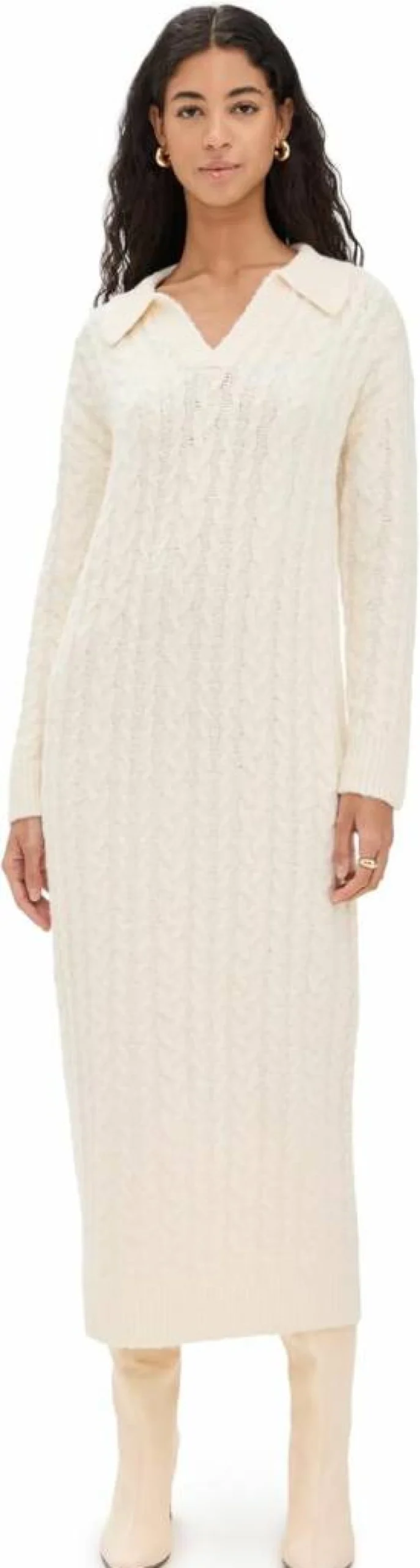 Line & Dot Women's Ezra Dress - Stylish Floral Print Summer Midi Dress