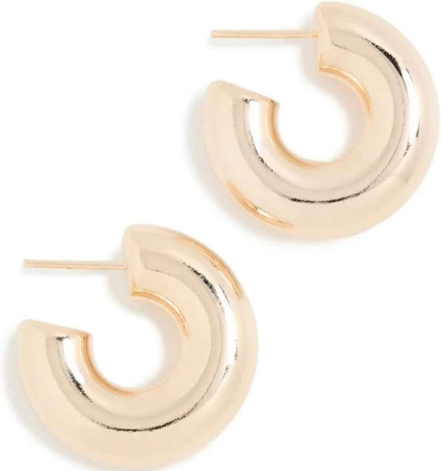 Adina's Jewels Women's Fashion Bubble Hoop Earrings - Trendy Sterling Silver Huggie Earrings for Everyday Wear