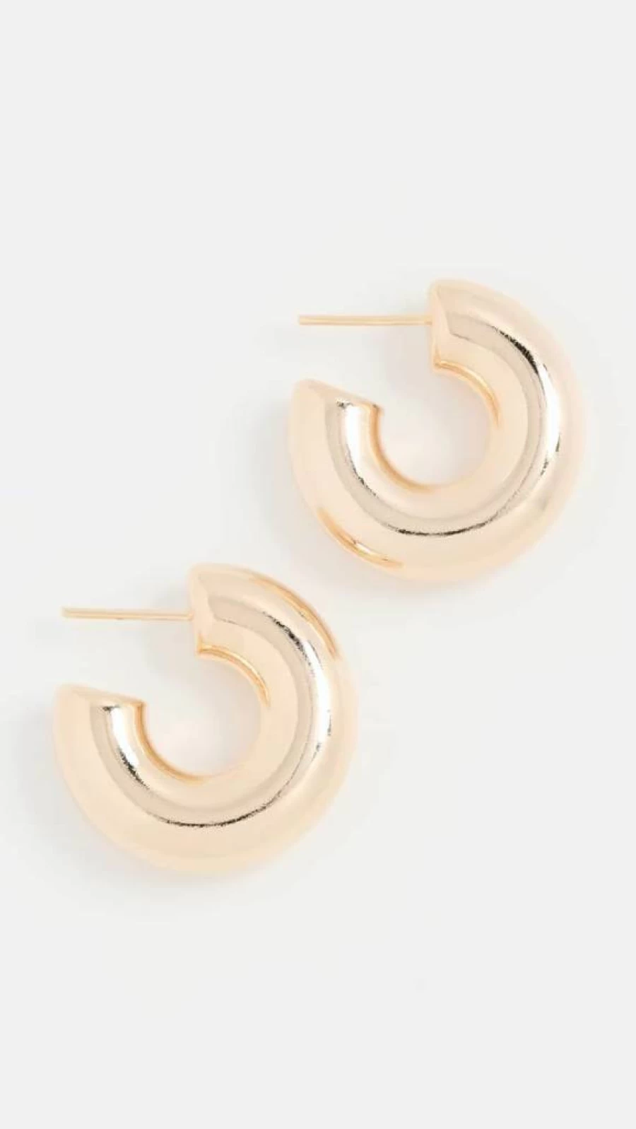 Adina's Jewels Women's Fashion Bubble Hoop Earrings - Trendy Sterling Silver Huggie Earrings for Everyday Wear