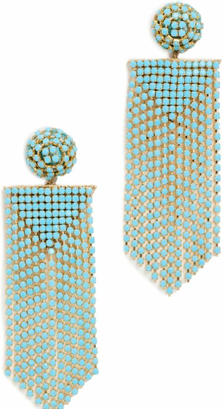 Deepa Gurnani Women's Fanning Earrings – Elegant Deepa Design for Women
