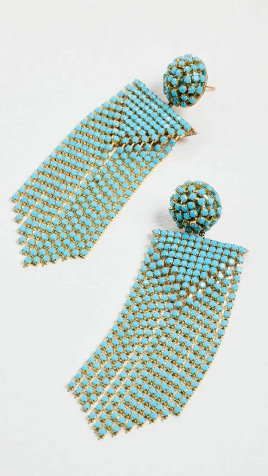 Deepa Gurnani Women's Fanning Earrings – Elegant Deepa Design for Women
