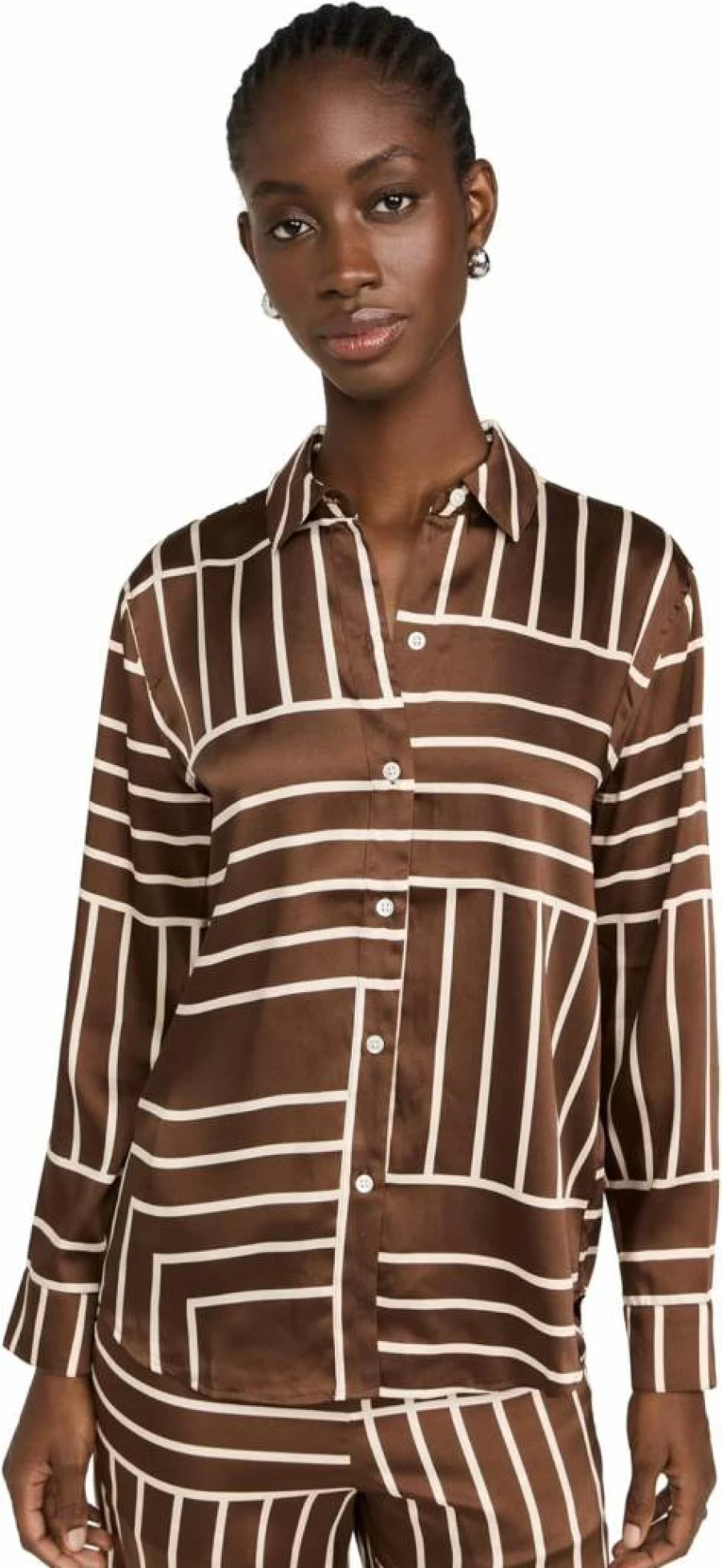 Rails Women's Elias Blouse - Soft Vintage-Inspired Button-Up Shirt for Women
