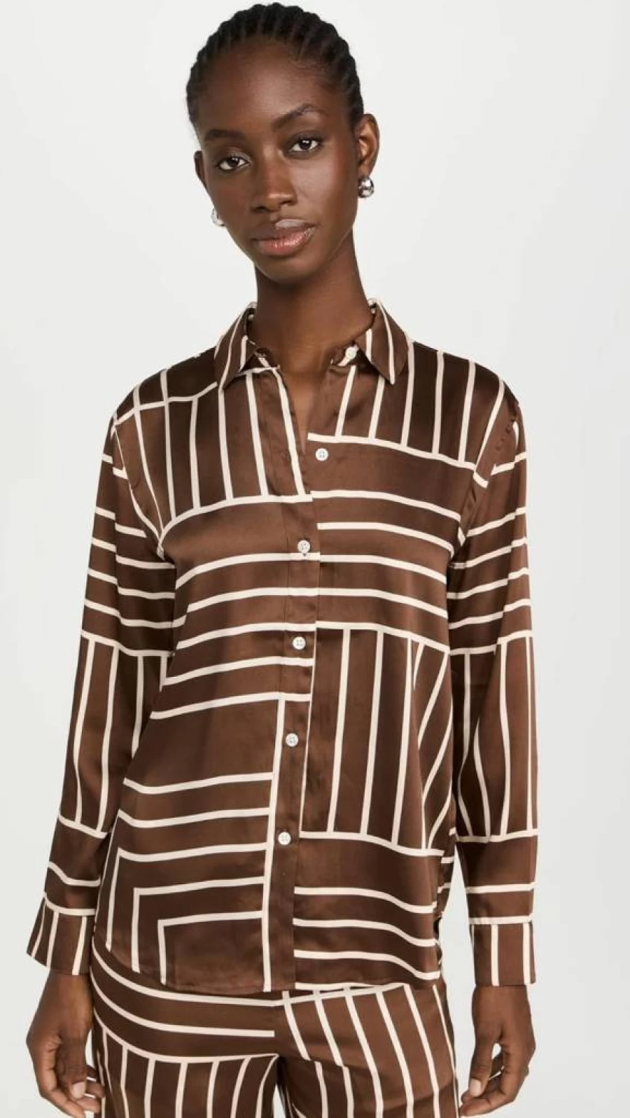 Rails Women's Elias Blouse - Soft Vintage-Inspired Button-Up Shirt for Women