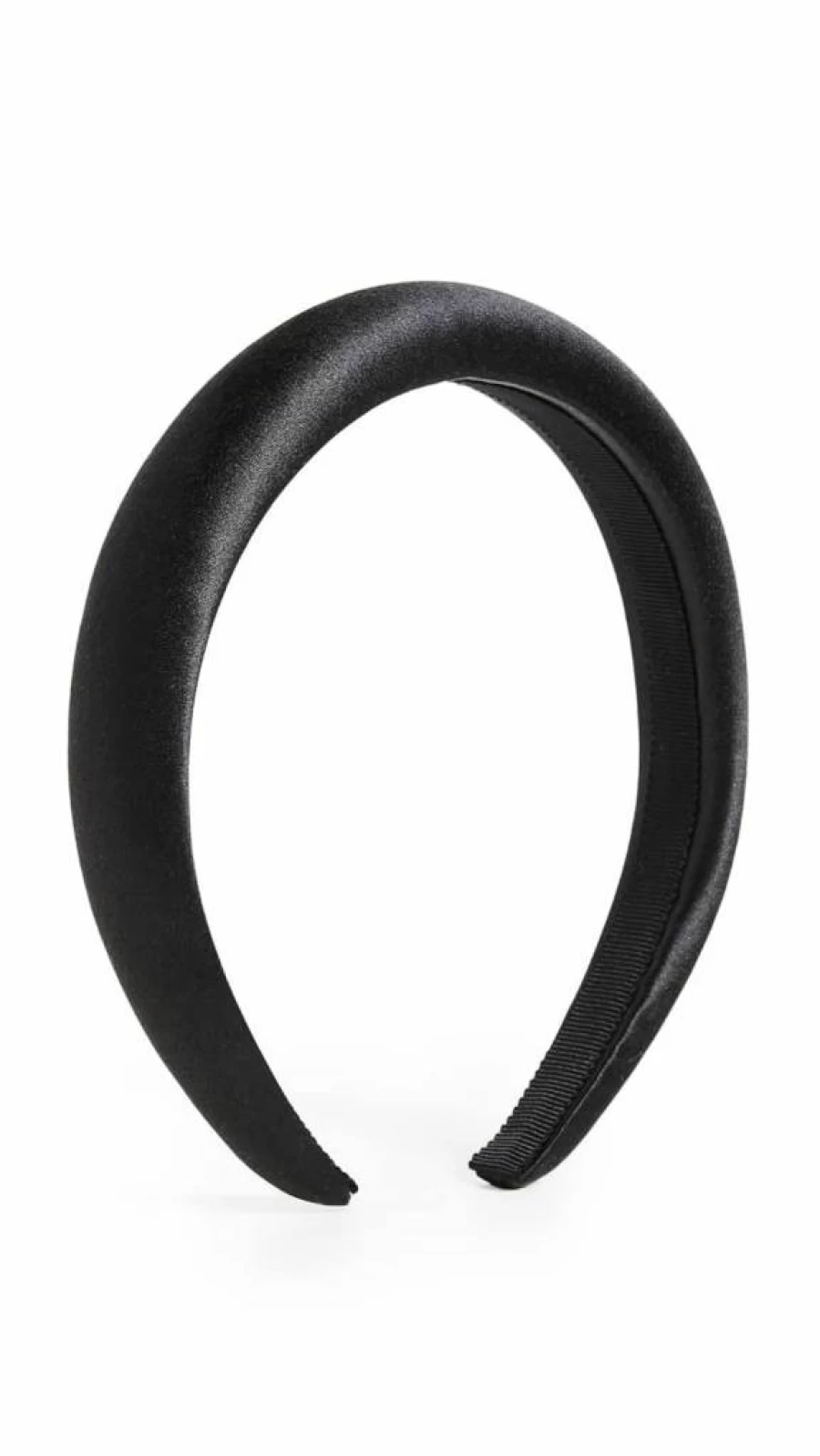 Jennifer Behr Tori Black Headband for Women - Elegant One-Size Hair Accessory