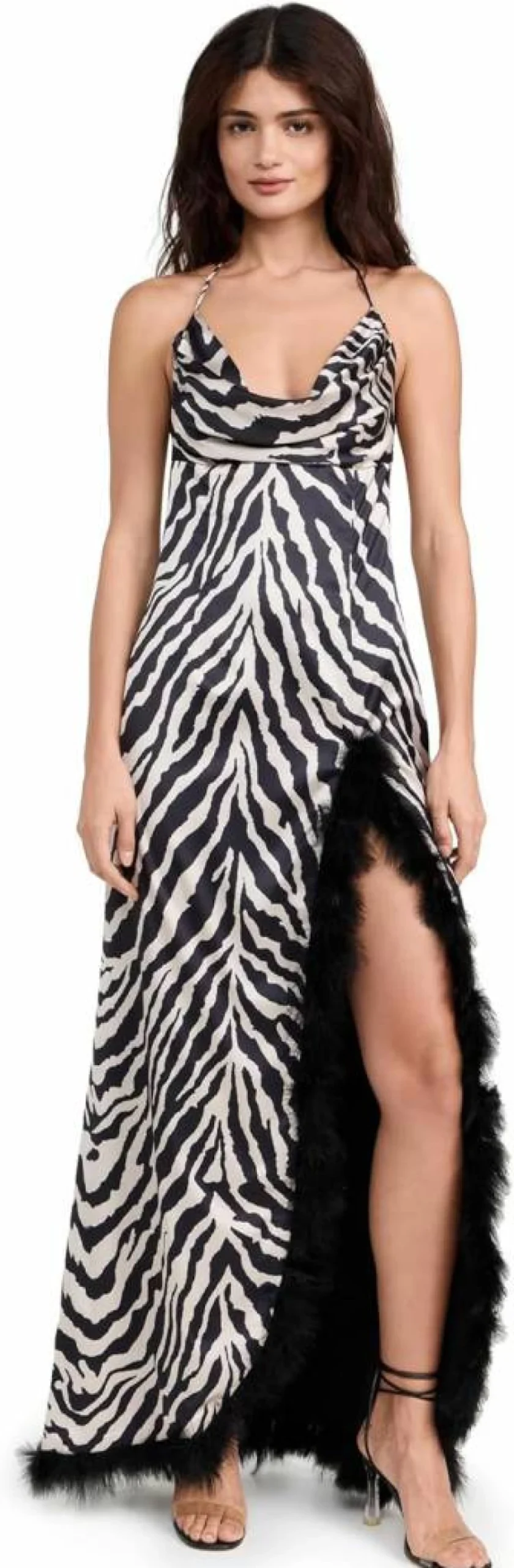 Runaway the Label Women's Vanya Maxi Dress - Flowy Boho Summer Long Dress