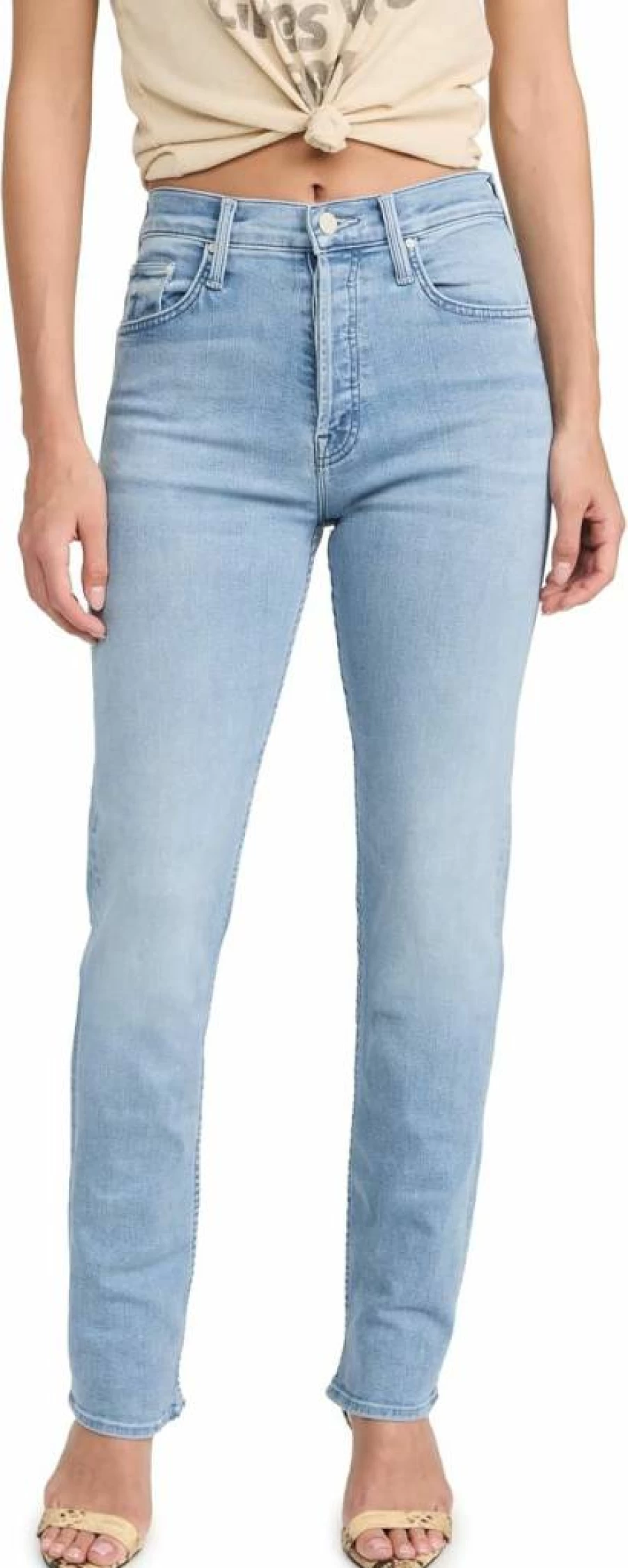 MOTHER Women's Tomcat High-Rise Skinny Jeans for Women