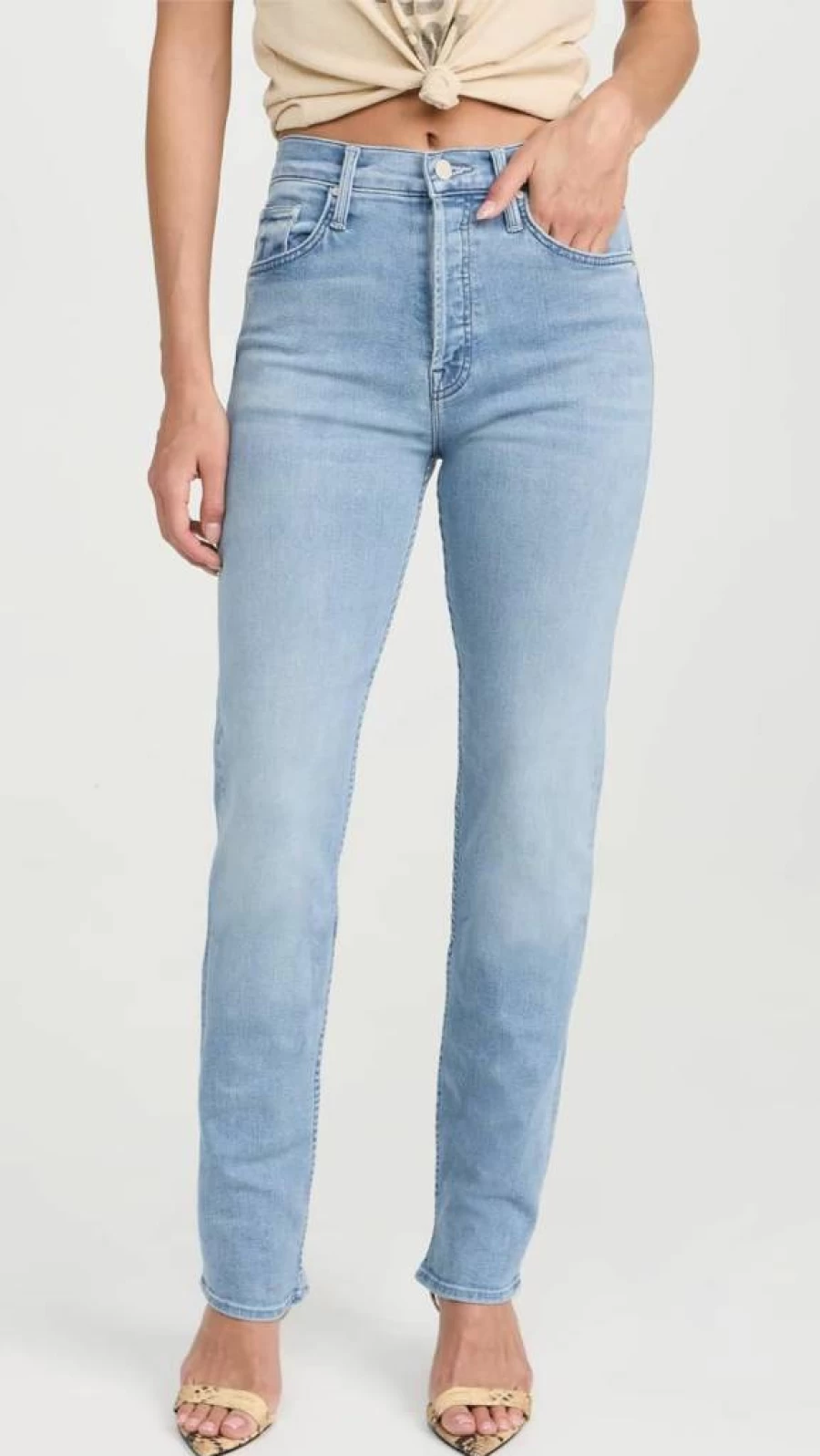 MOTHER Women's Tomcat High-Rise Skinny Jeans for Women