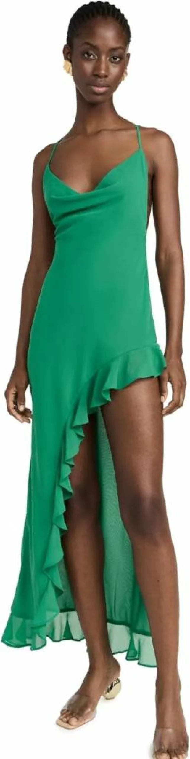 Runaway the Label Women's Sarlia Maxi Dress - Flowy Boho Summer Long Dress