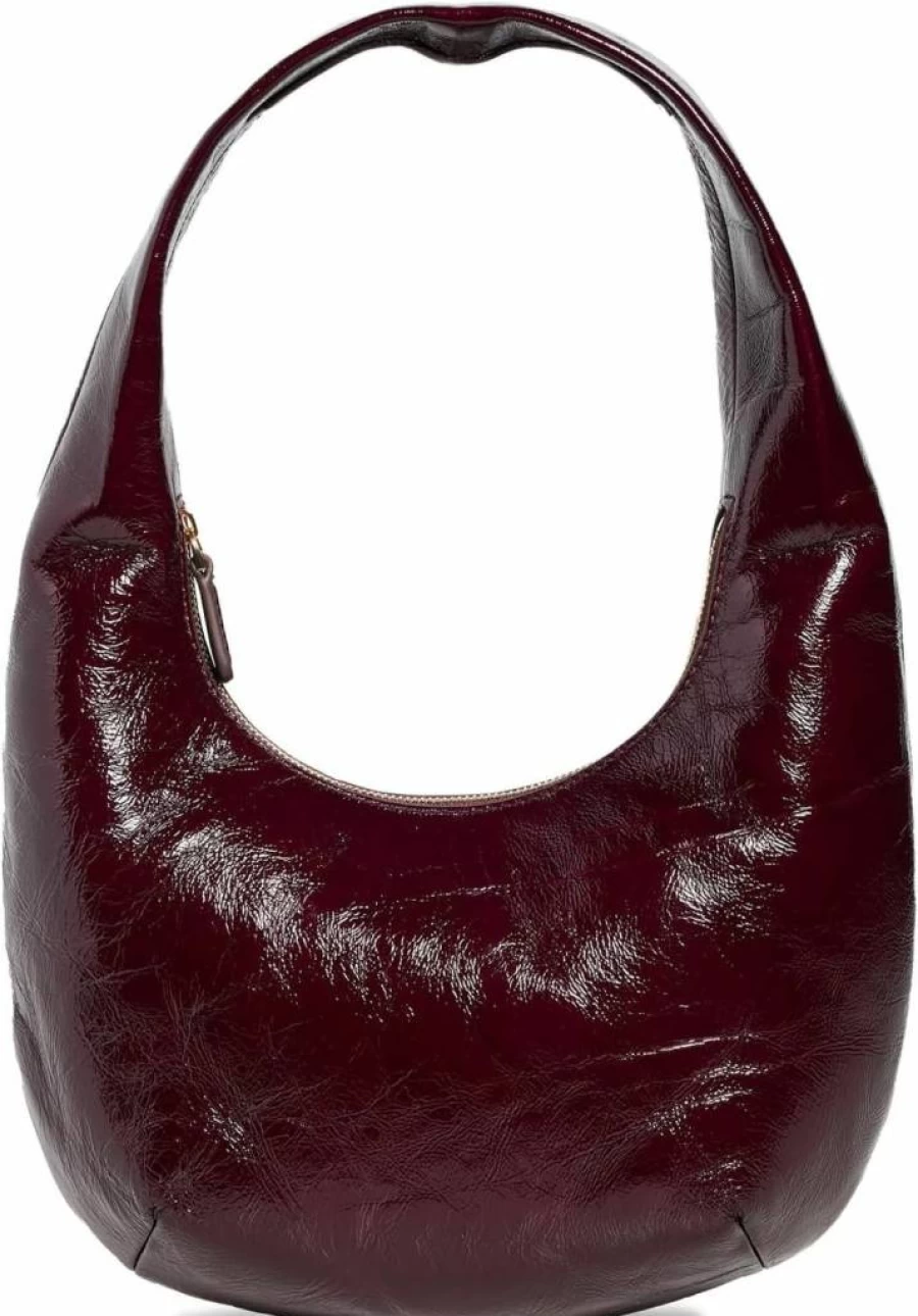 Madewell Women's Venice Leather Medium Hobo Handbag - Stylish Crossbody Purse for Everyday Use