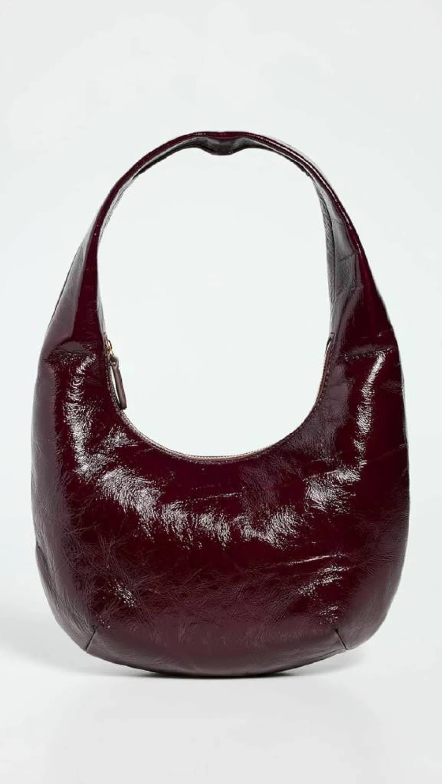 Madewell Women's Venice Leather Medium Hobo Handbag - Stylish Crossbody Purse for Everyday Use