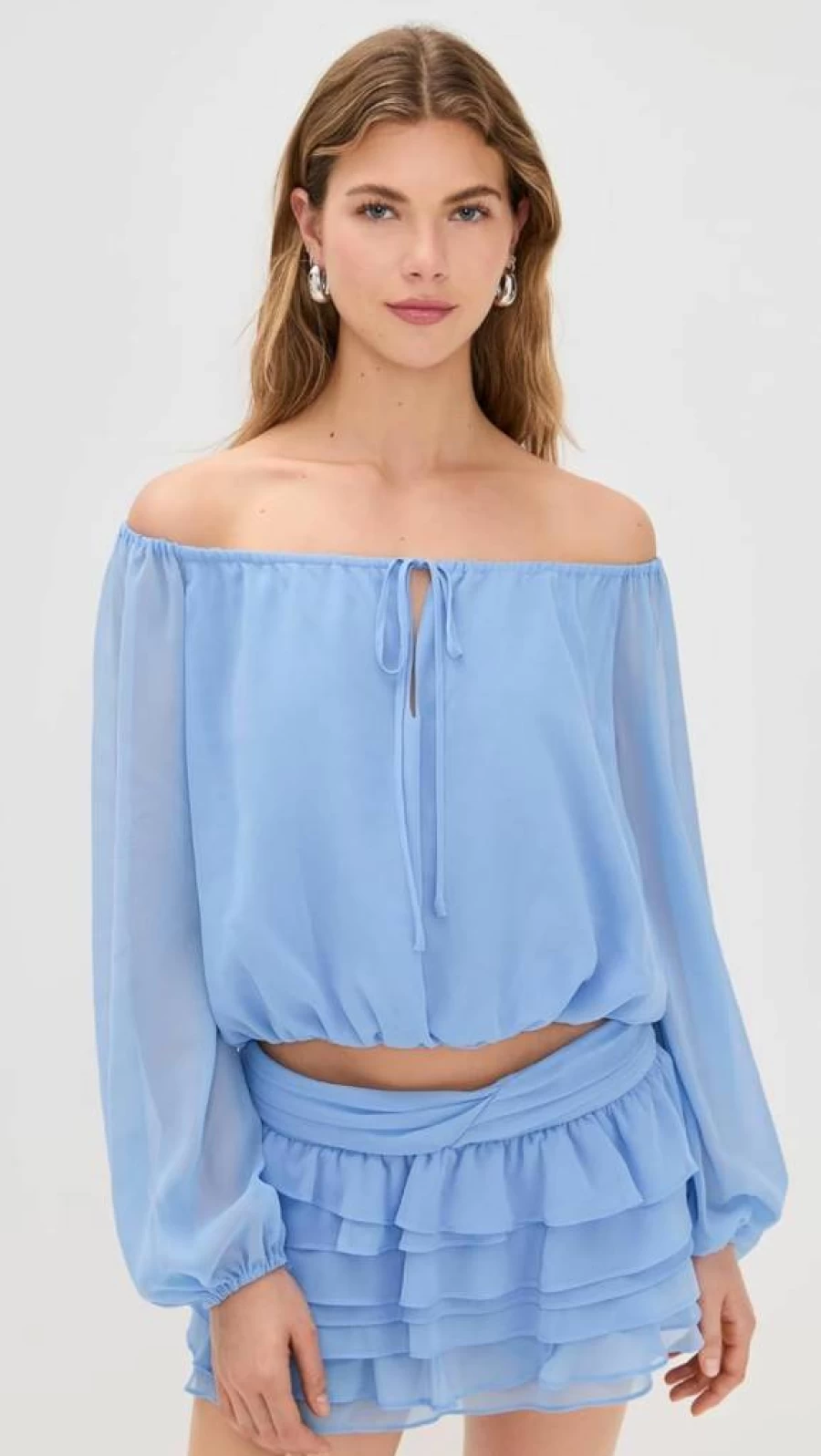 Amanda Uprichard Women's Dallas Blouse - Stylish Feminine Tops for Casual & Evening Wear