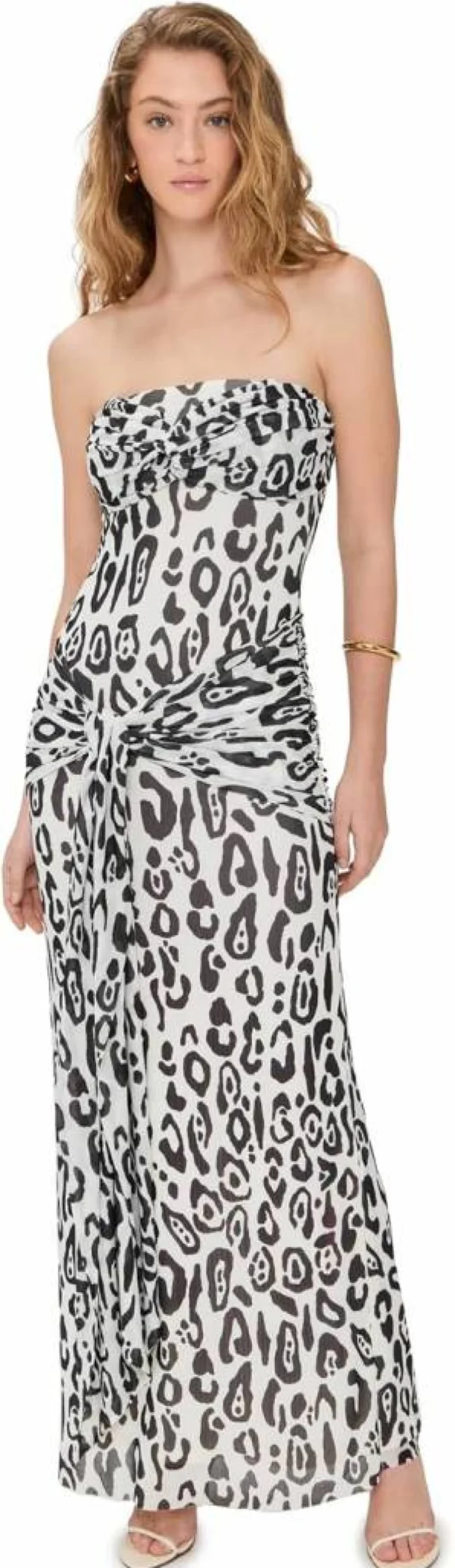 AFRM Women's Rosalie Dress - Elegant Floral Print Summer Dress