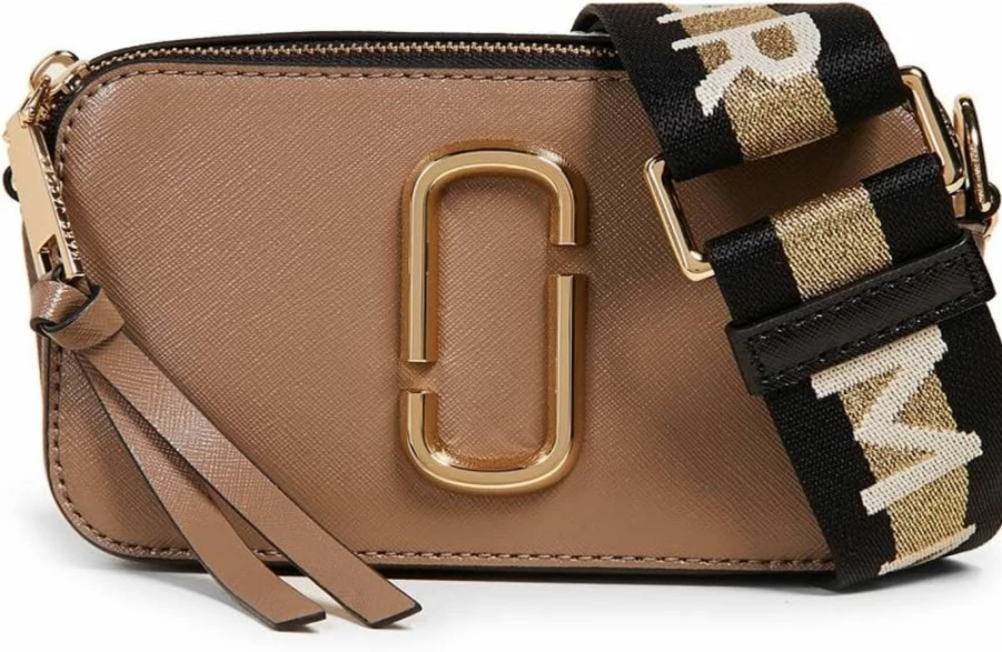 Marc Jacobs Snapshot Crossbody Bag in Black - Stylish & Compact Shoulder Purse