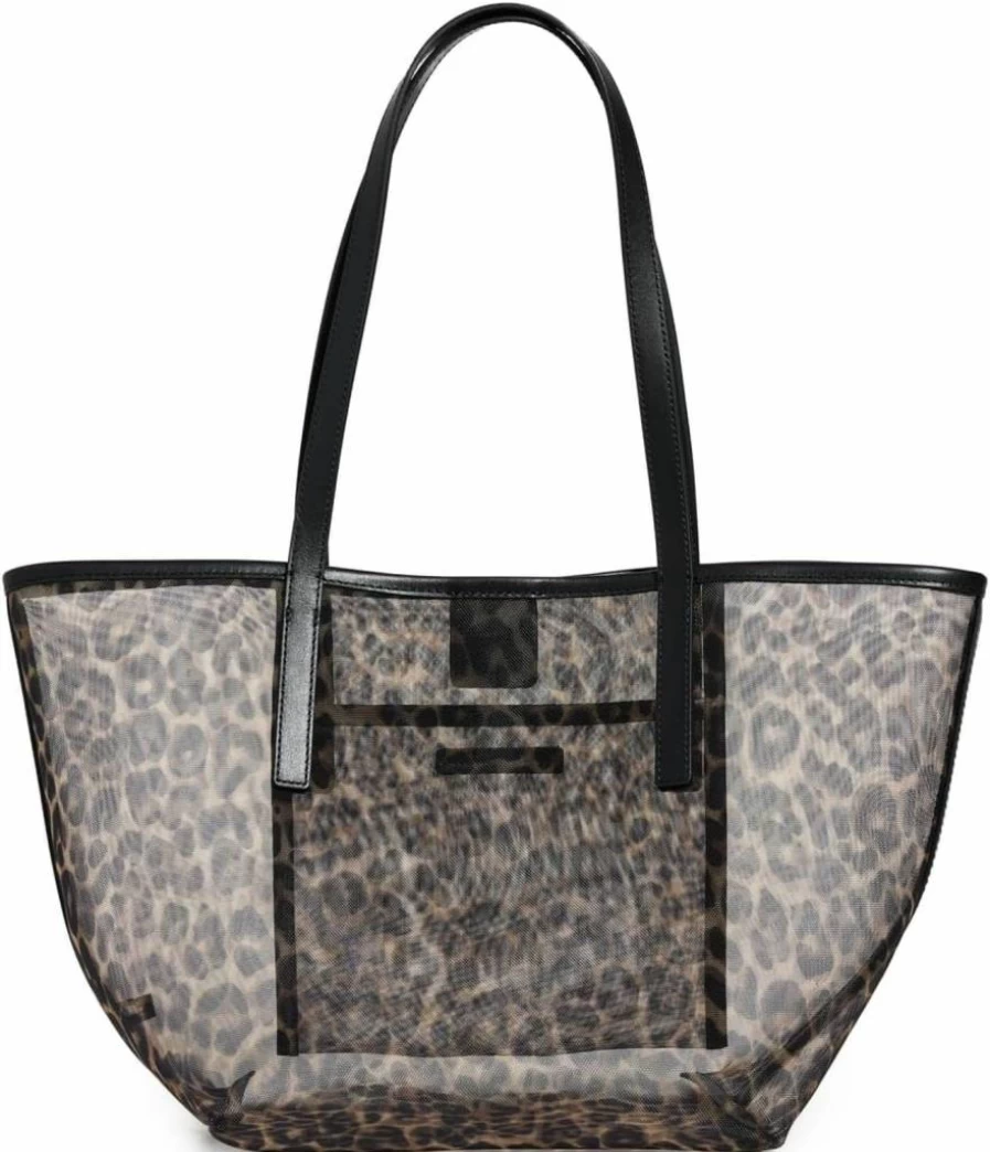 Loeffler Randall Women's Easton Leather Tote Bag - Stylish Designer Handbag for Women