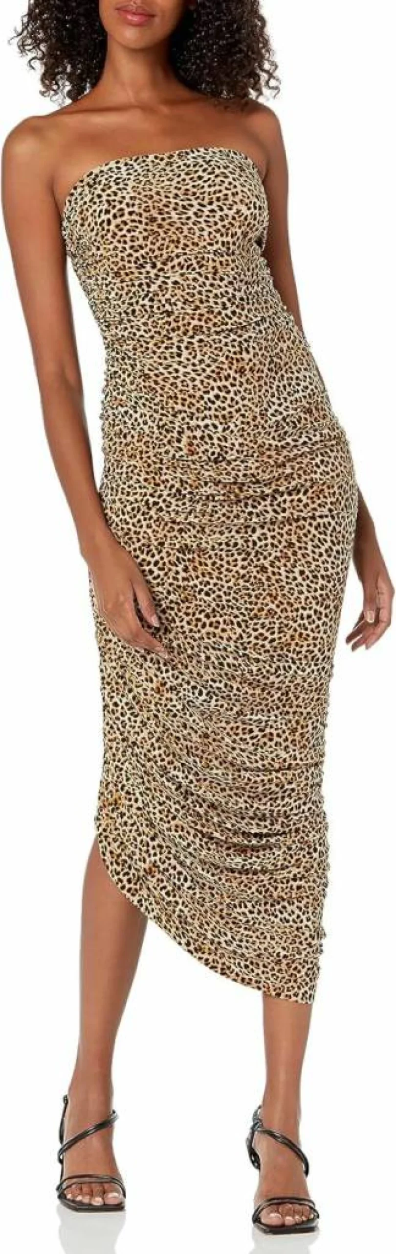Norma Kamali Women's Diana Strapless Evening Gown - Elegant Formal Dress for Special Occasions